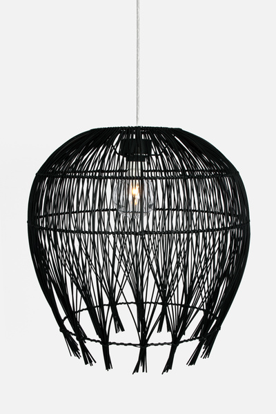 本日出品辞めます★ paris64worldMini Lumière Black Pendant Akira 70 — Globen Lighting