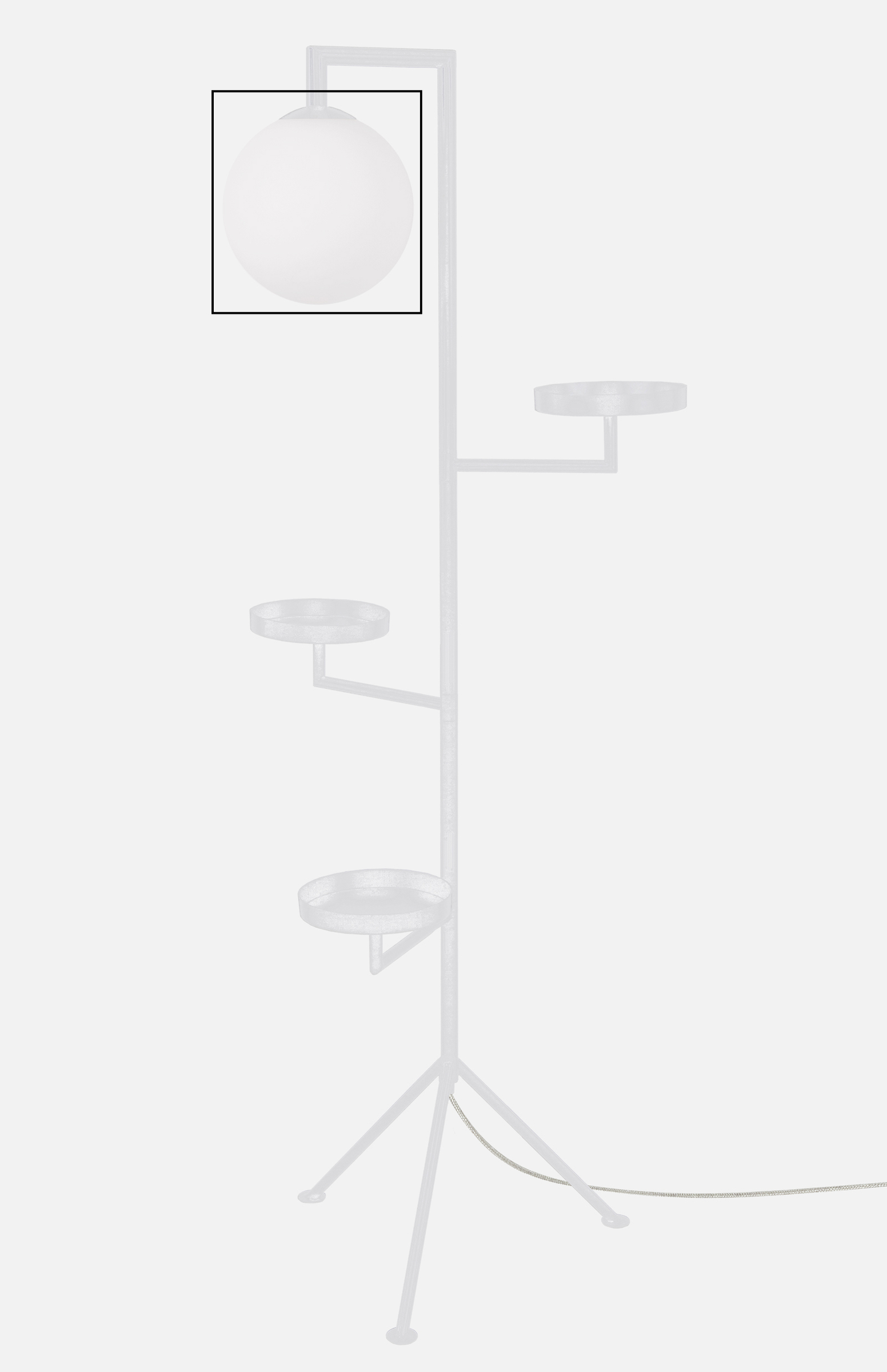 Spare glass Floor lamp Astoria 22