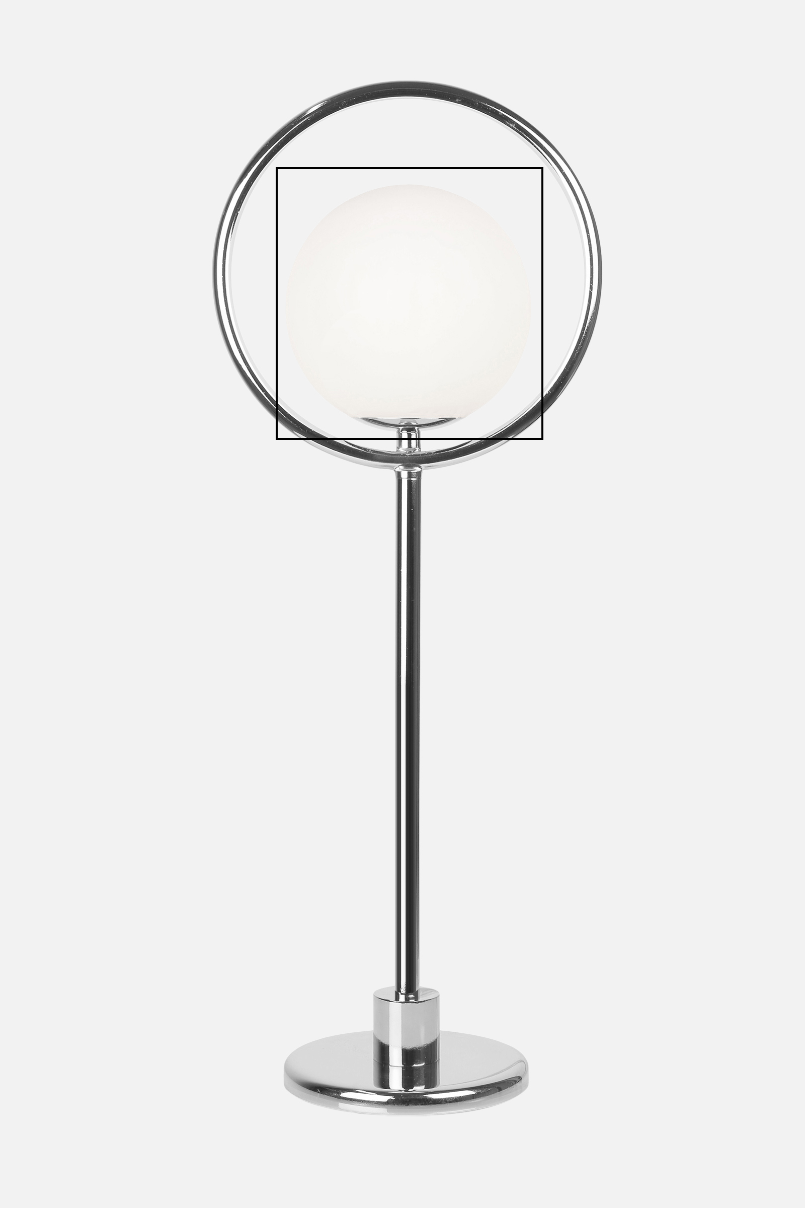 Spare Glass Table Lamp For Saint