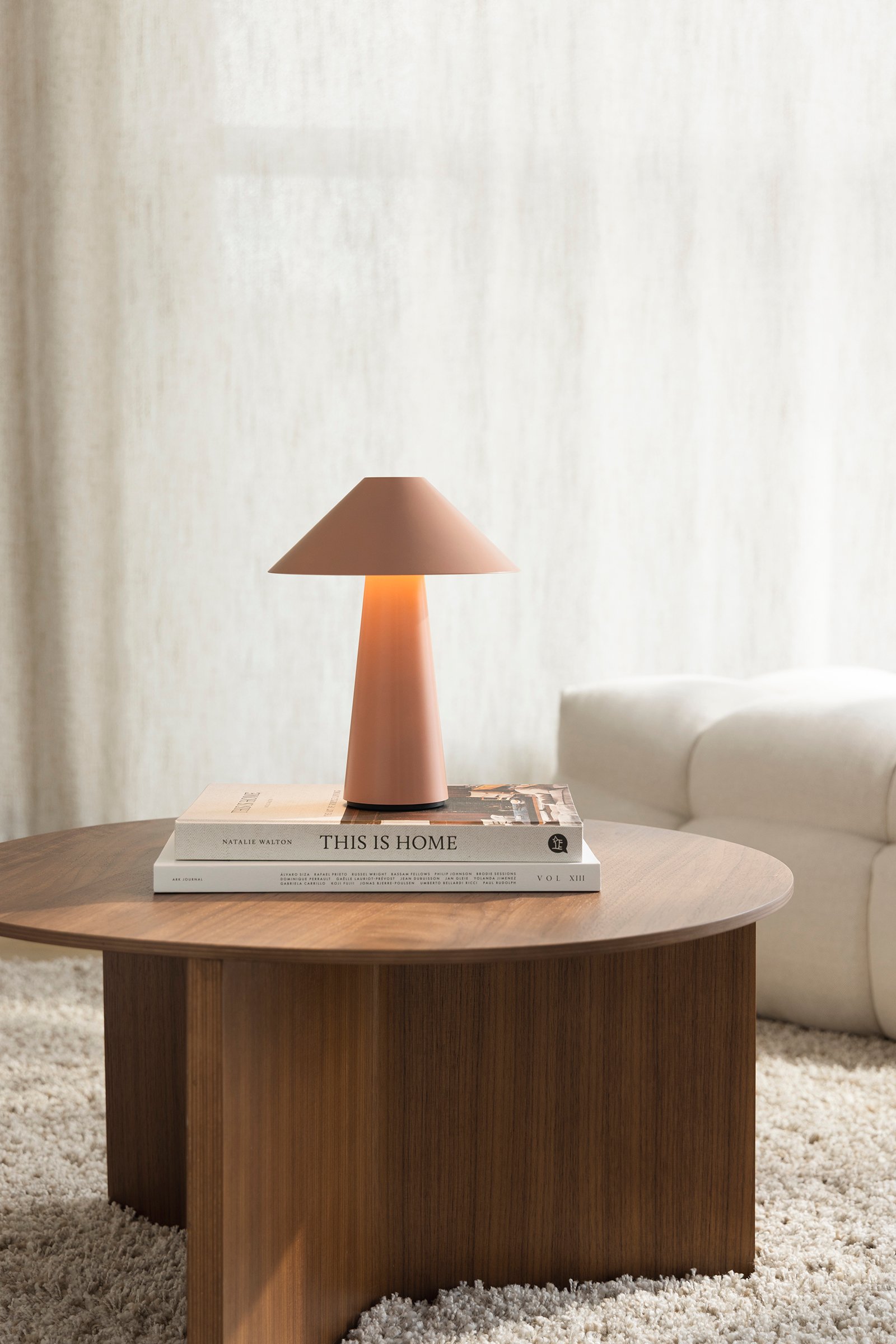 Portable table lamp Cannes IP44