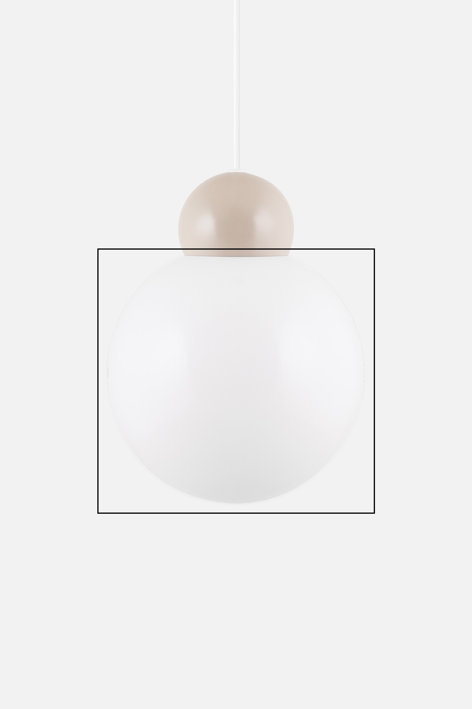 Spare glass Pendant Ripley 25