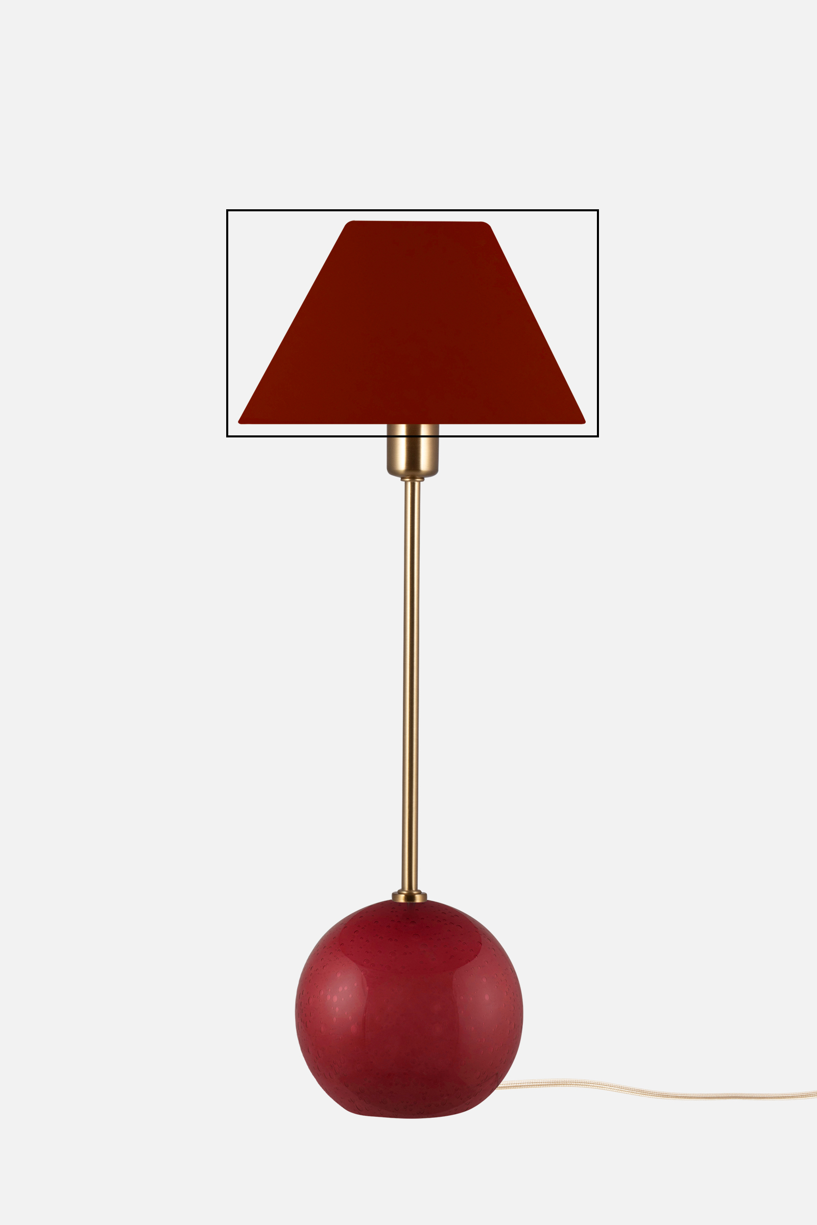 Shade for Iris 20  Burgundy