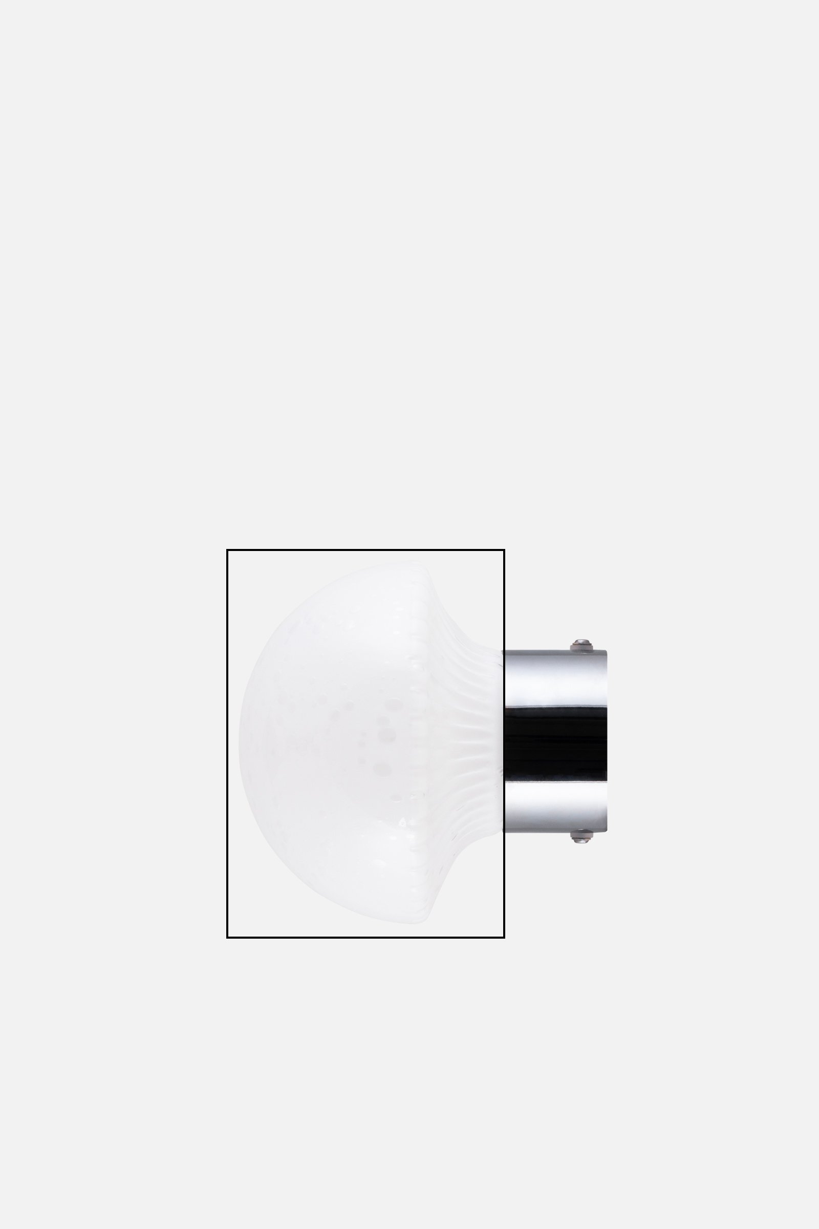 Spare glass for Fungo 16 IP44  White