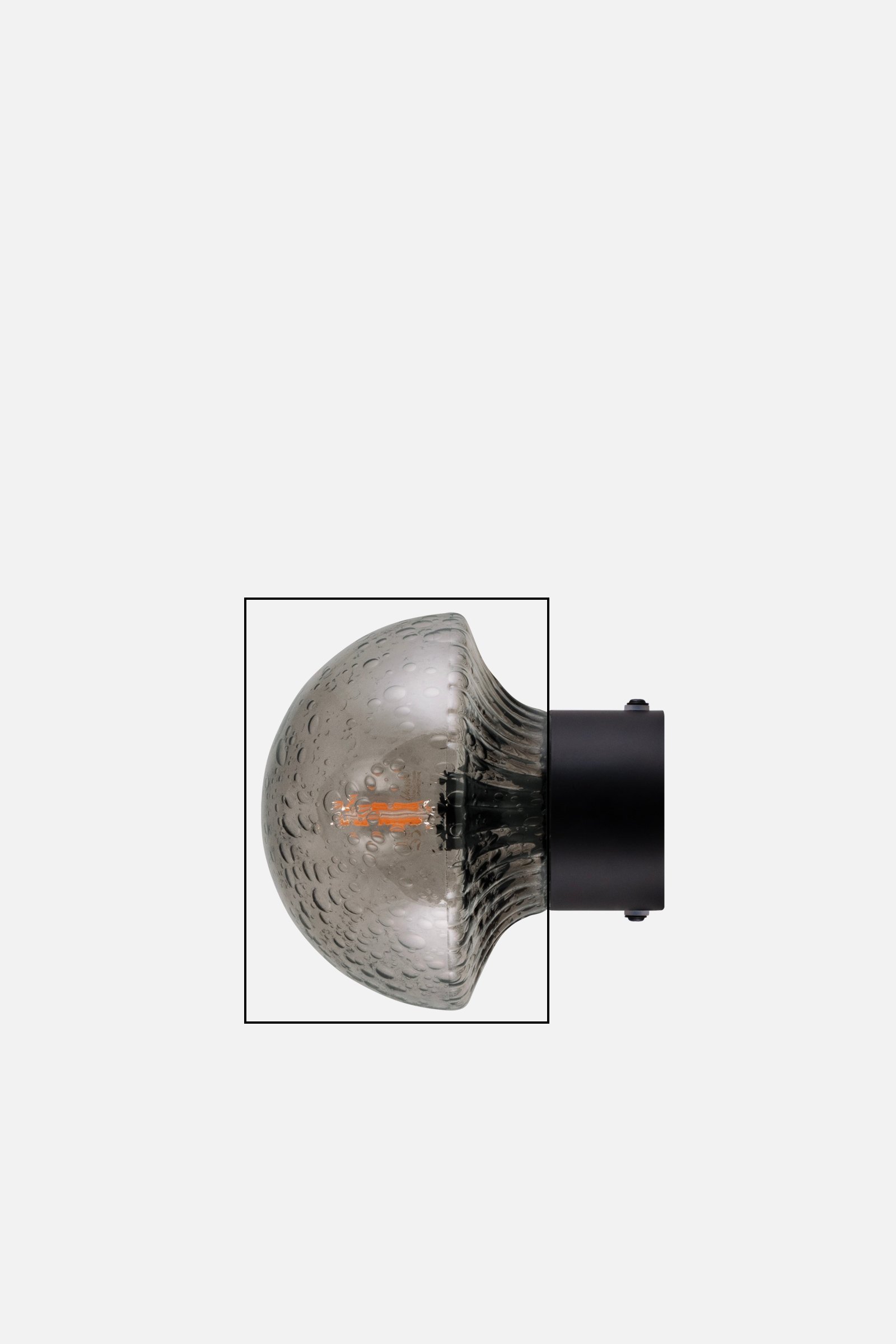 Spare glass for Fungo 16 IP44  Smoke