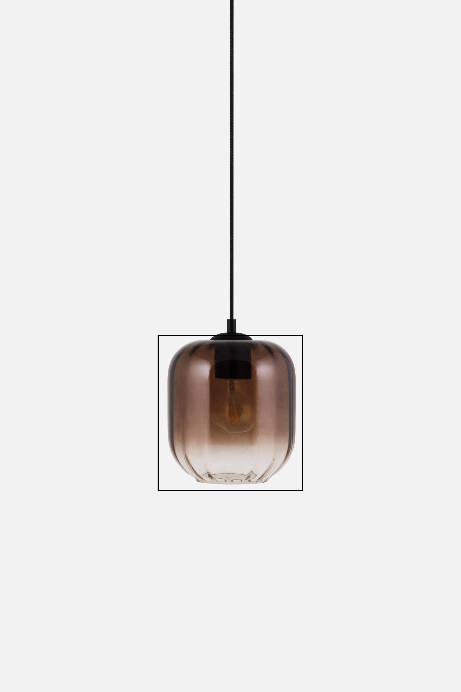 Spare glass for Haze 18 Brown
