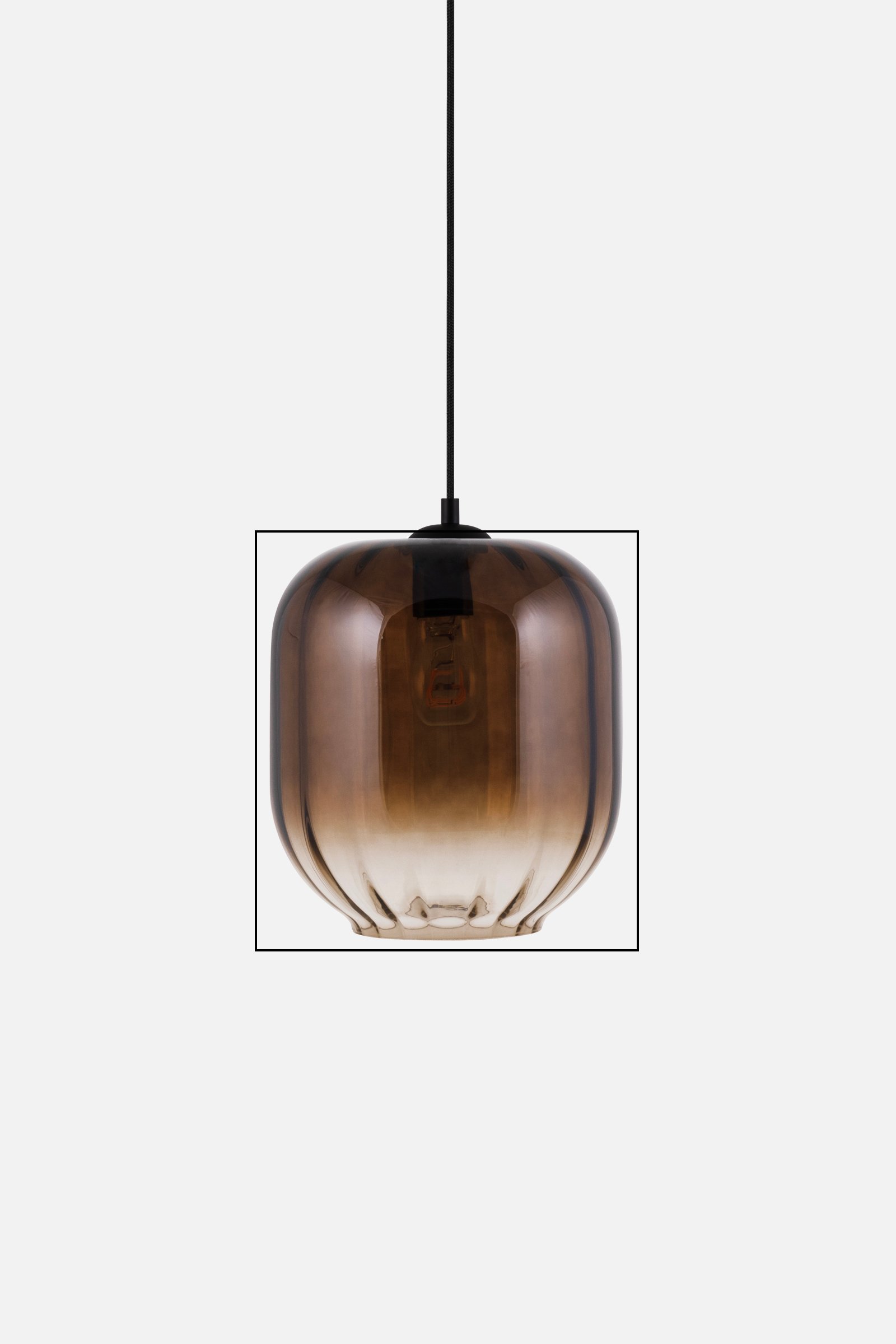 Spare glass for Haze 25 Brown