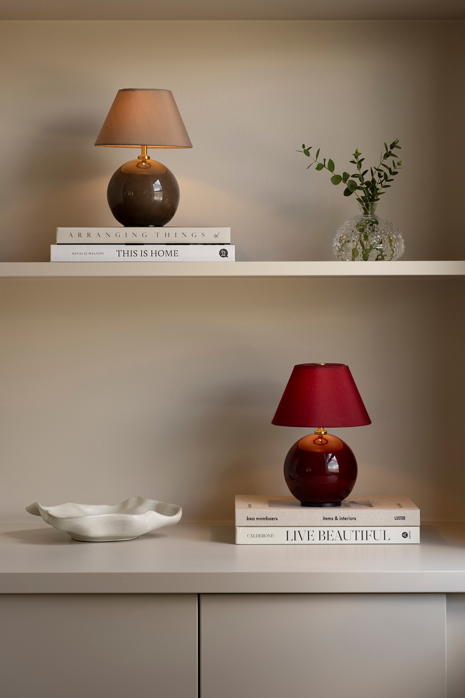 Portable table lamp Iris 16