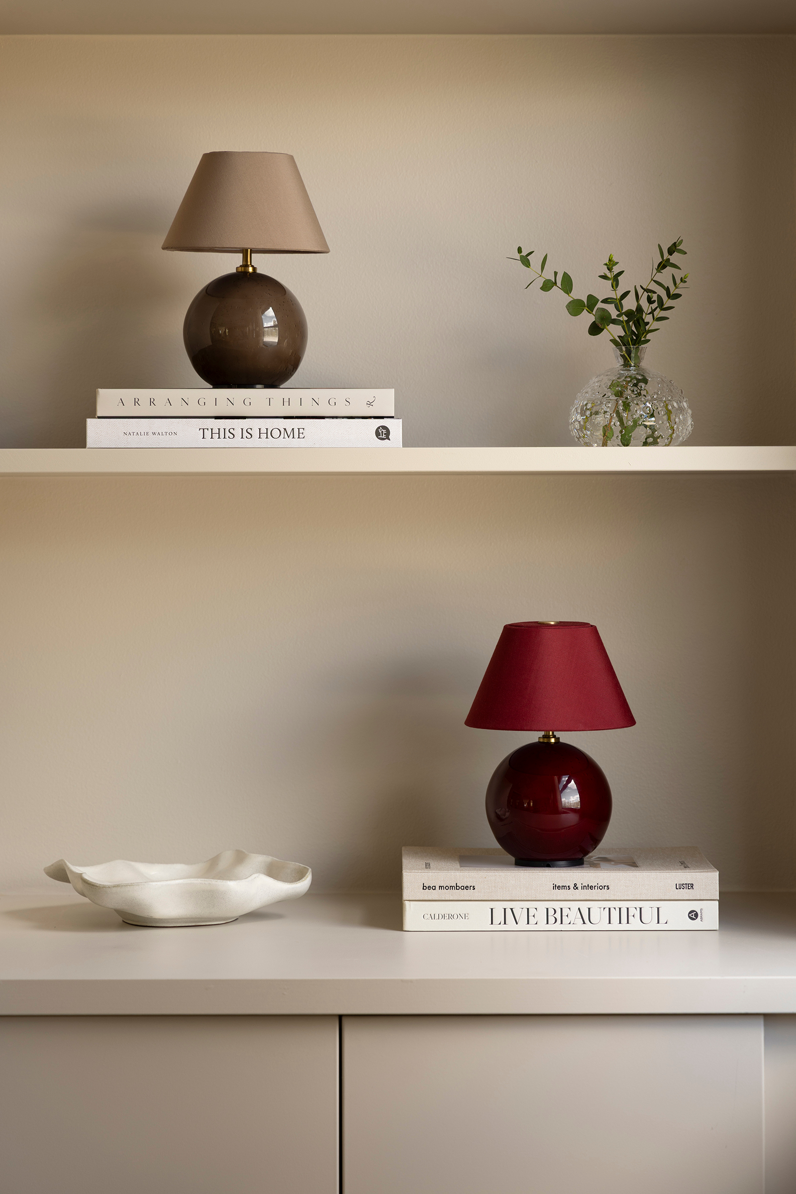 Portable table lamp Iris 16