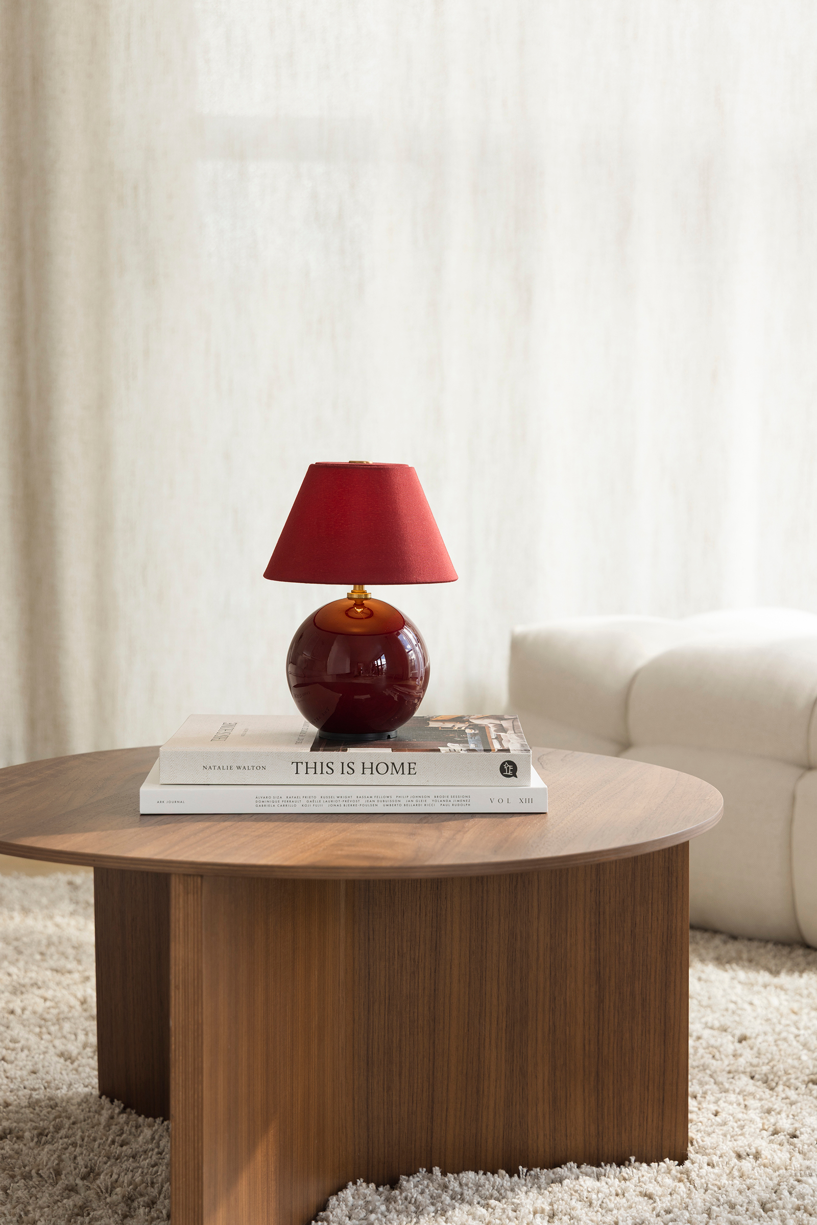 Portable table lamp Iris 16
