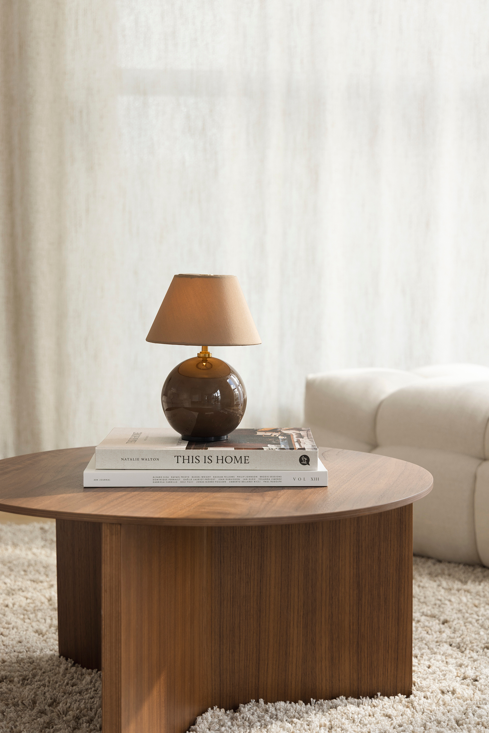 Portable table lamp Iris 16