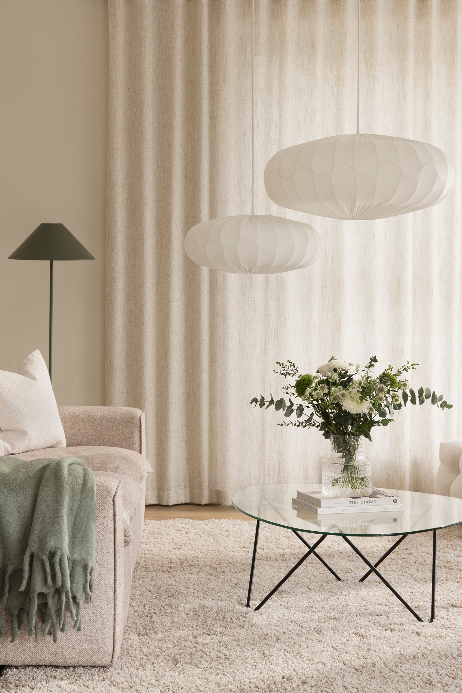 Lamp shade Bladverk 50