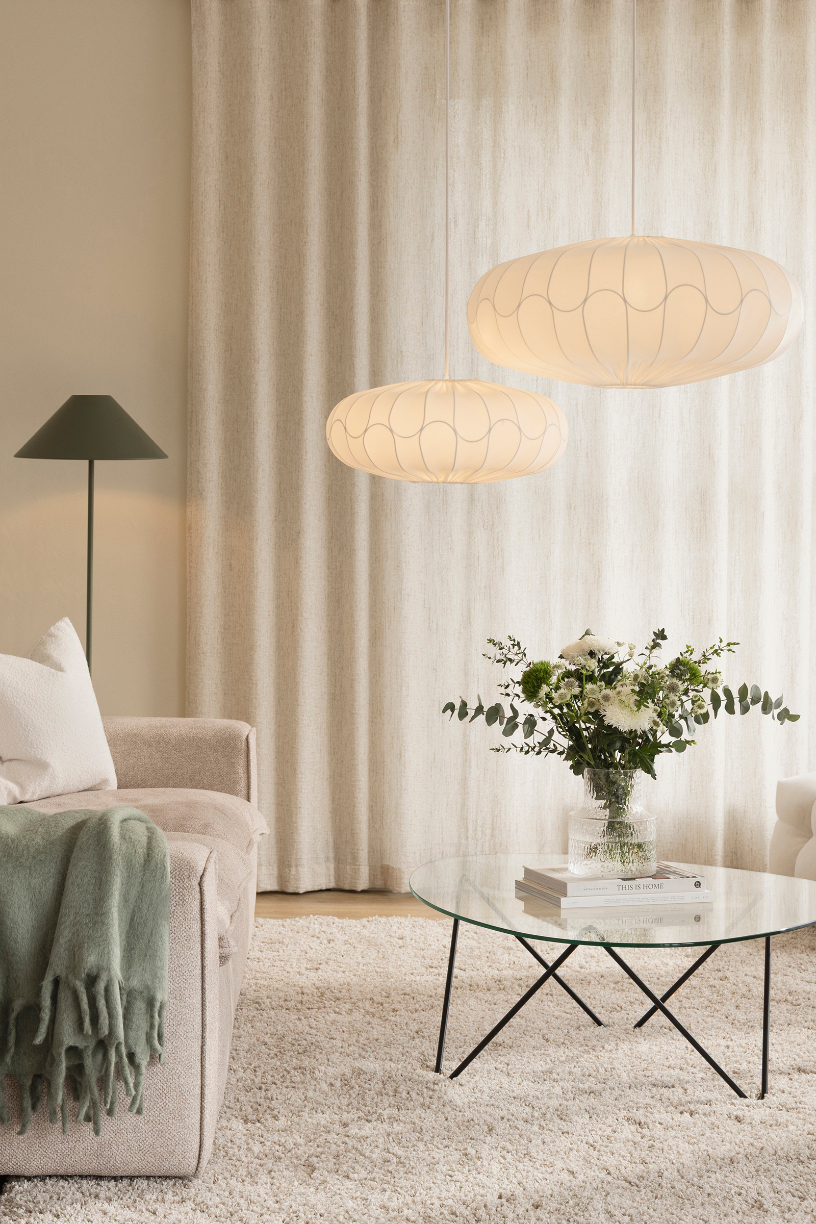 Lamp shade Bladverk 50