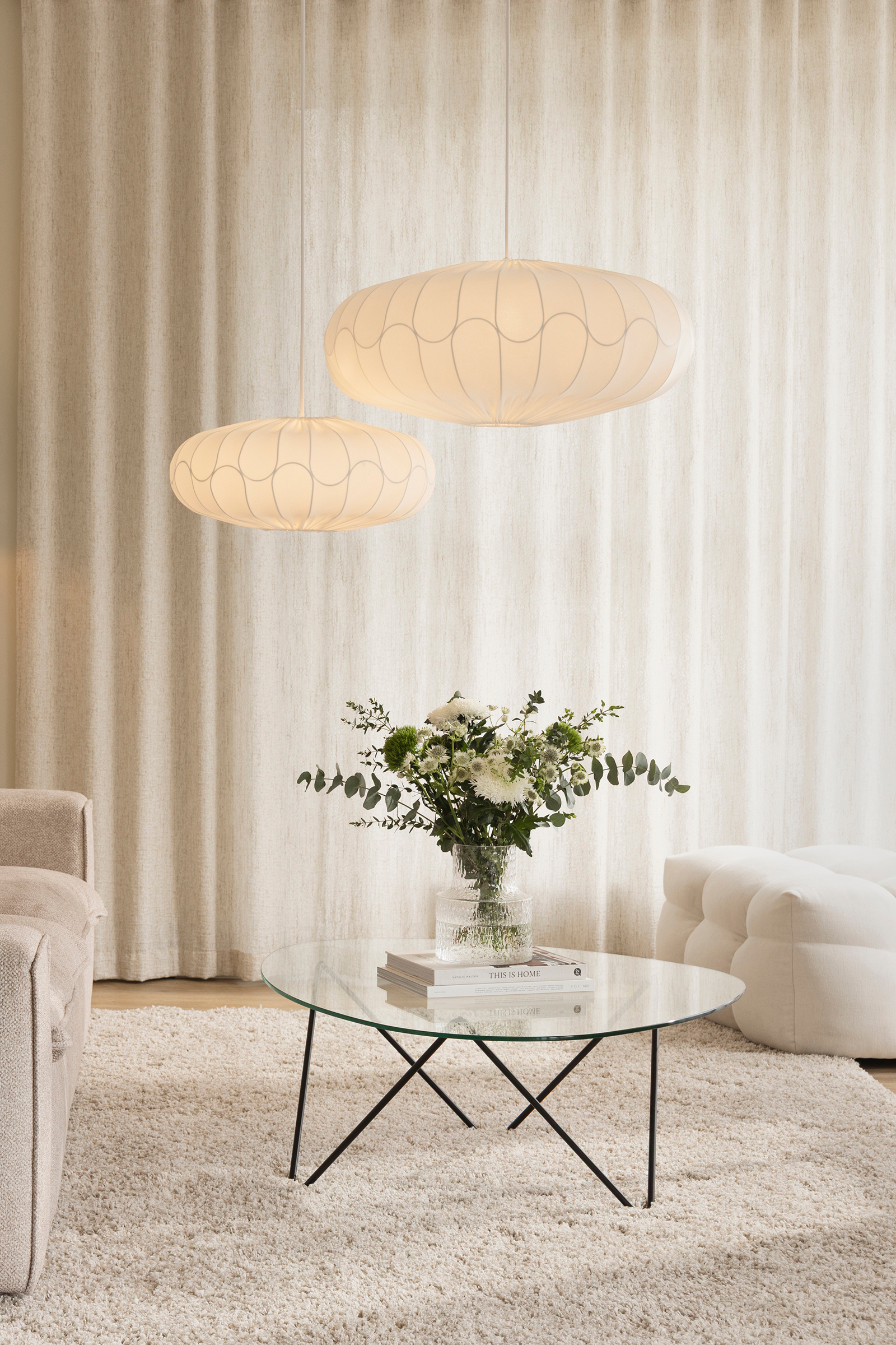 Lamp shade Bladverk 70