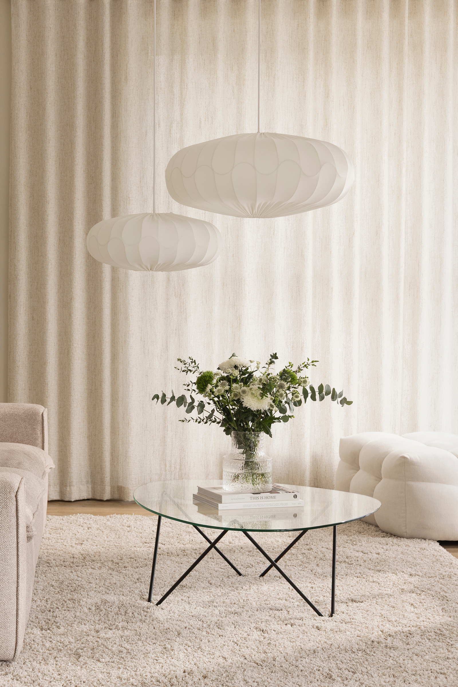 Lamp shade Bladverk 70
