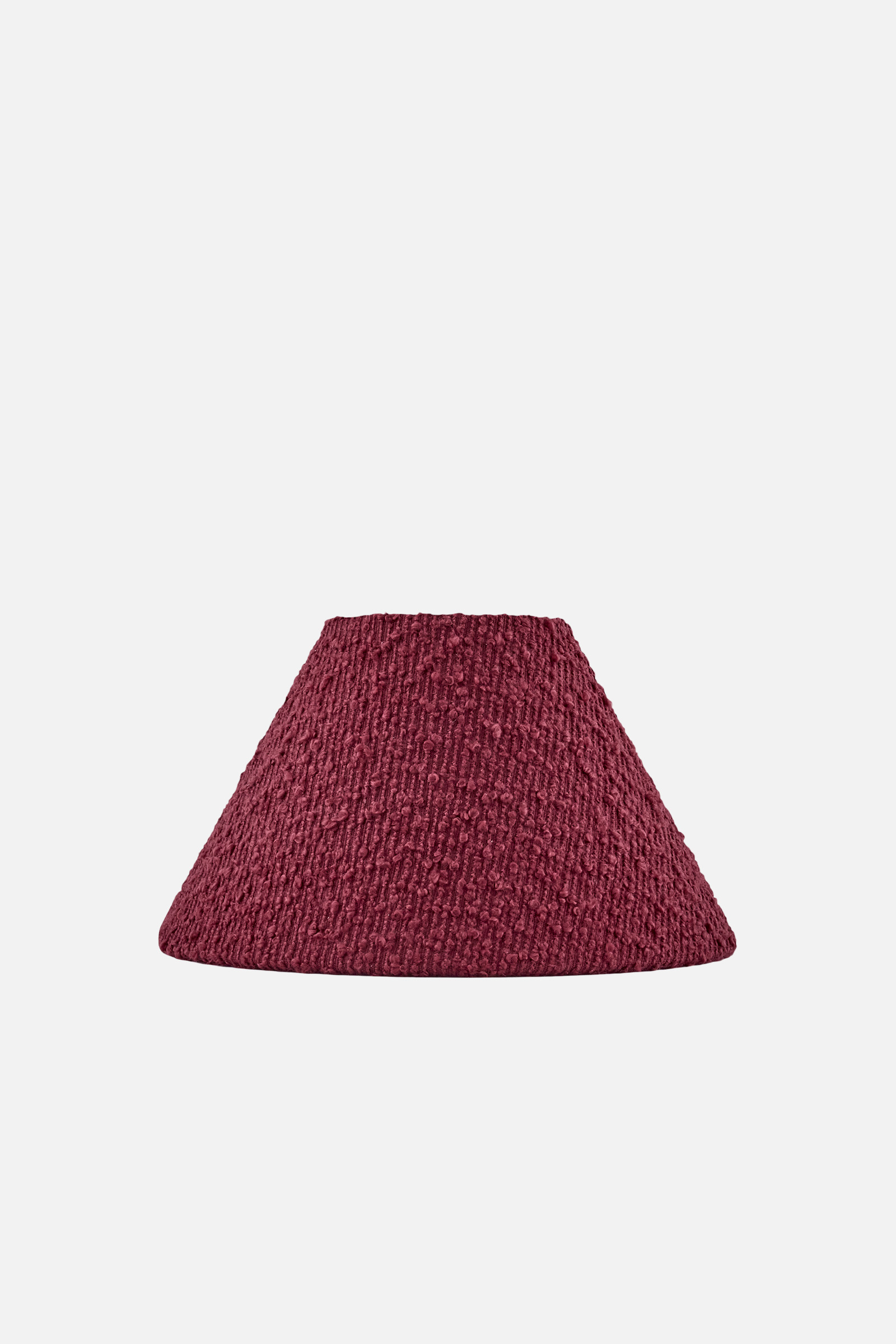 Lamp shade Iris Bouclé 20