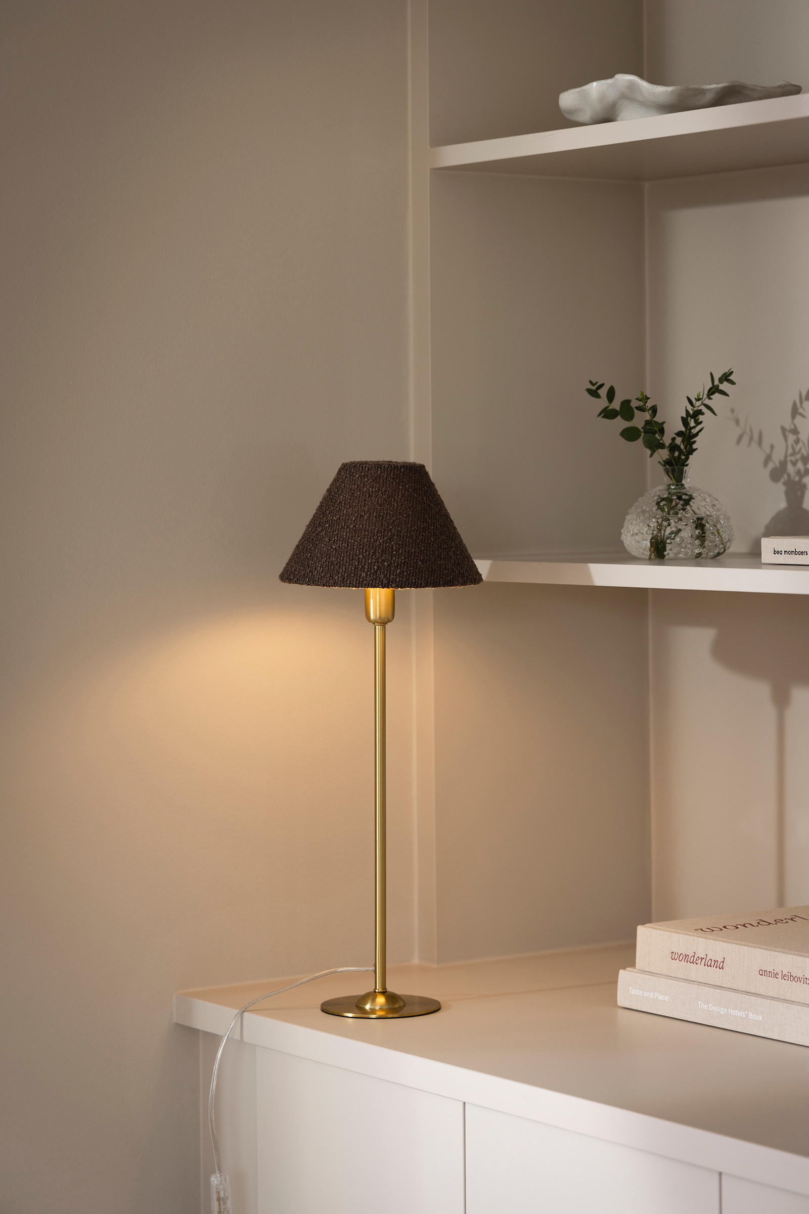 Lamp shade Iris Bouclé 20