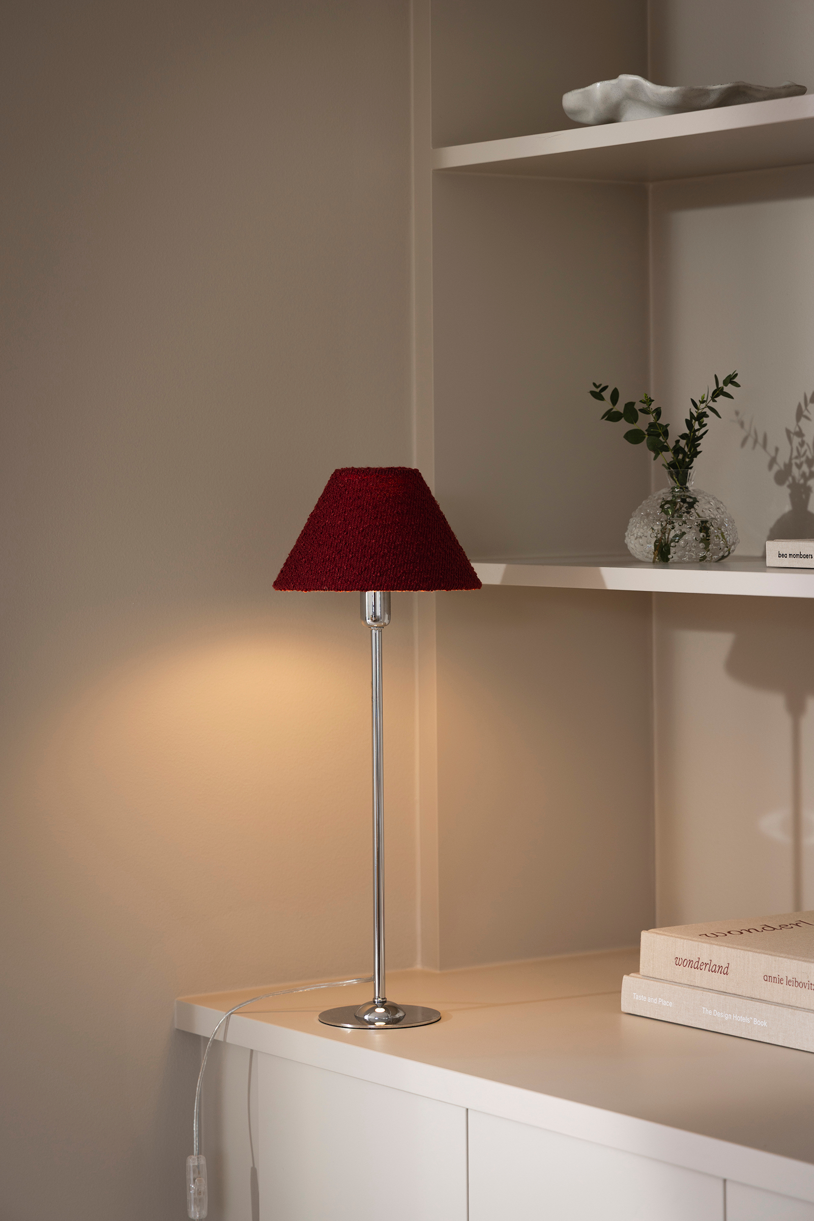 Lamp shade Iris Bouclé 20