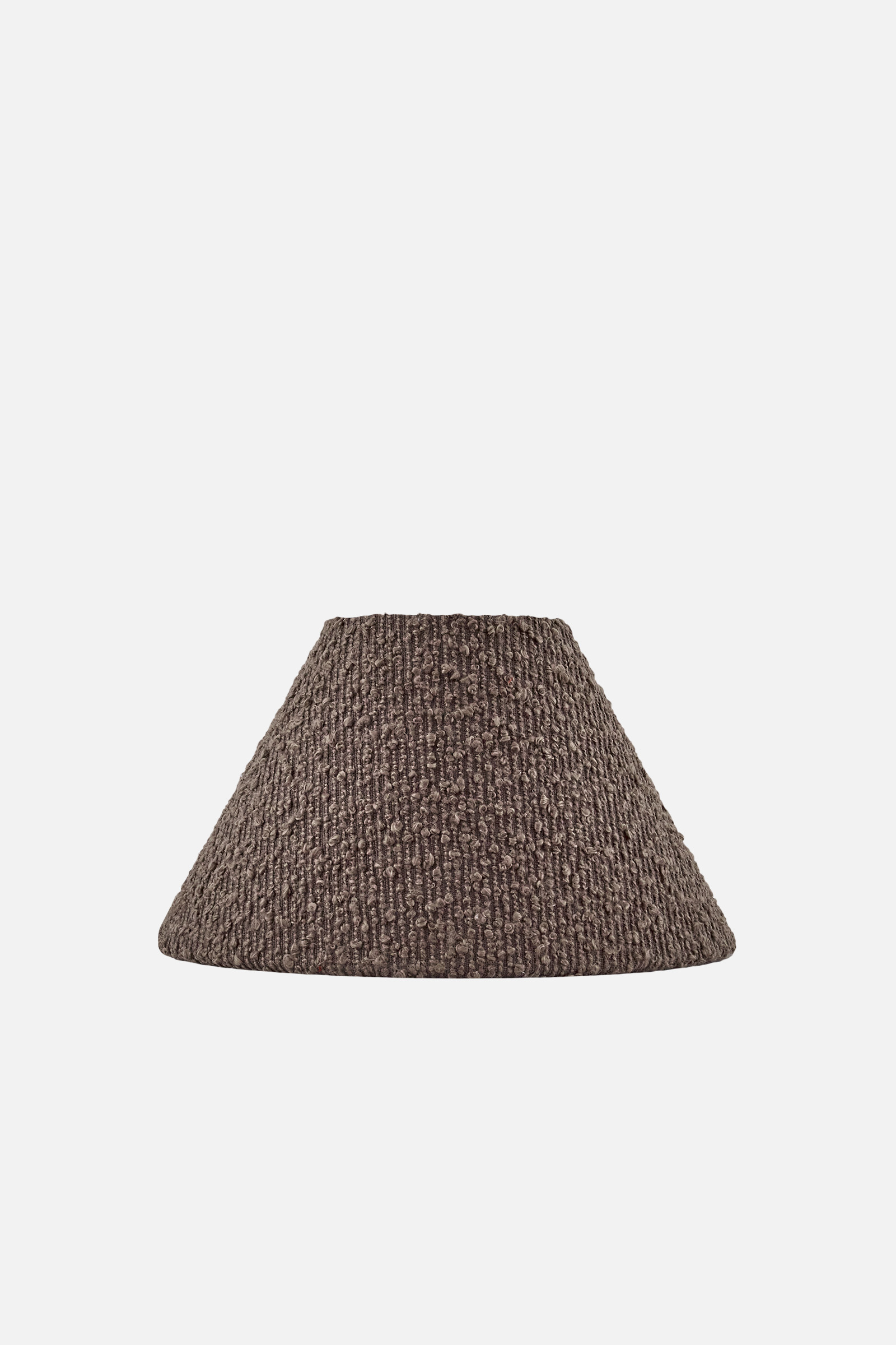 Lamp shade Iris Bouclé 20