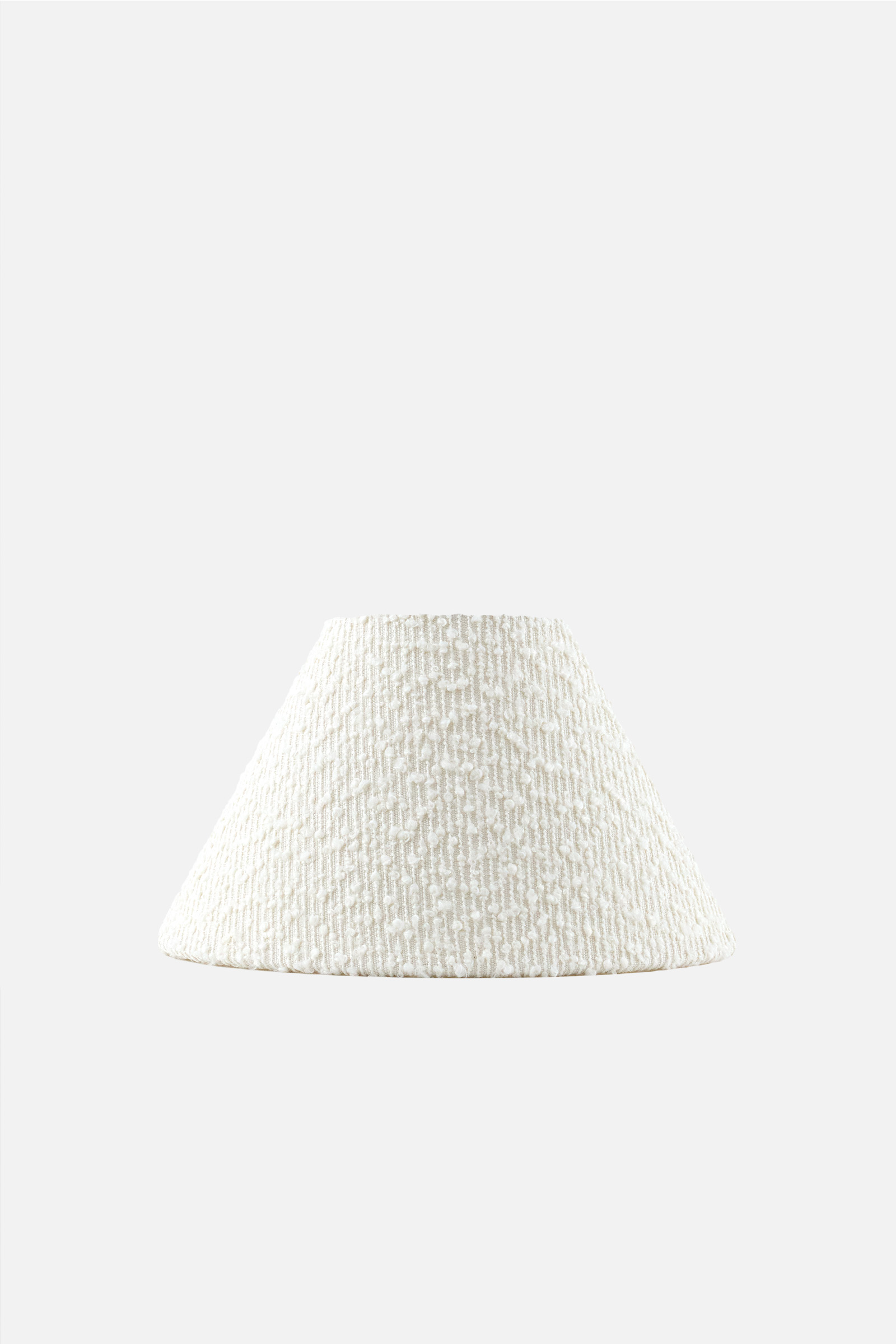 Lamp shade Iris Bouclé 20