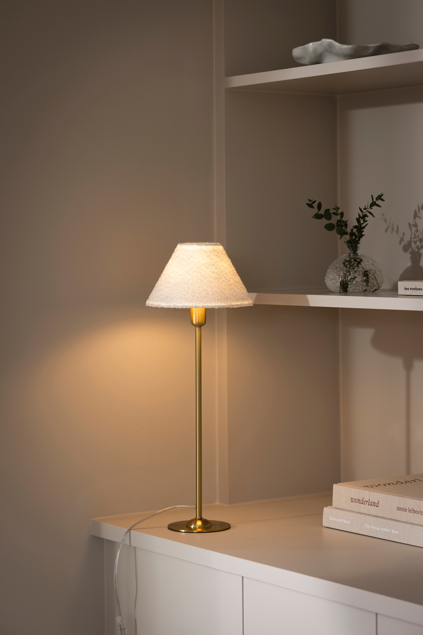 Lamp shade Iris Bouclé 20
