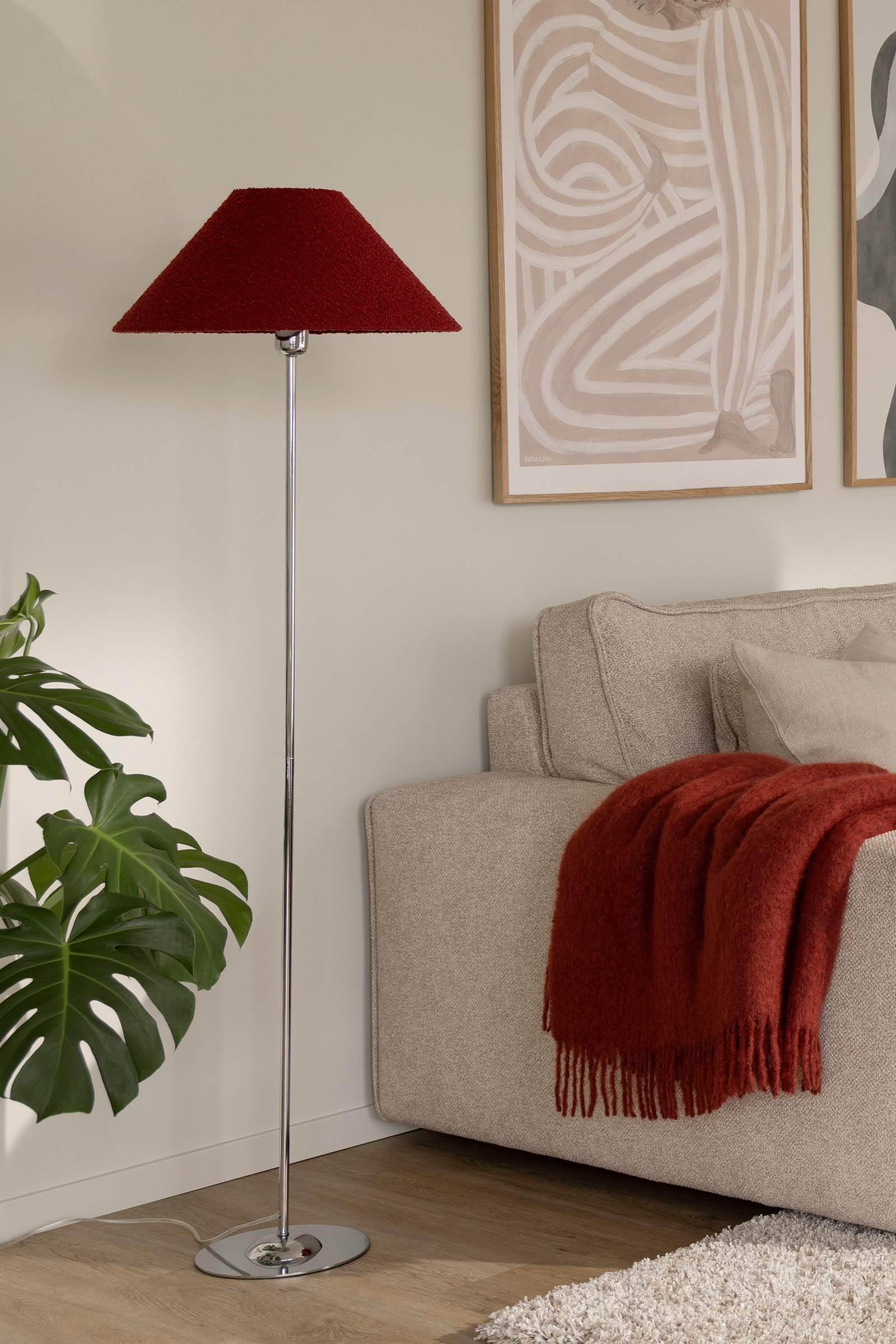 Lamp shade Iris 45