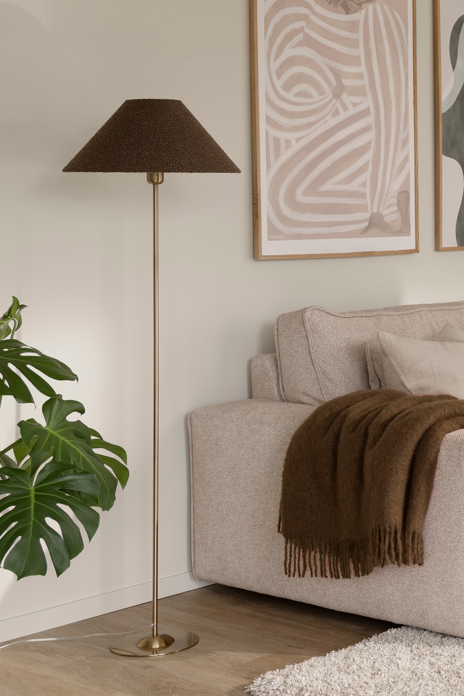 Lamp shade Iris 45