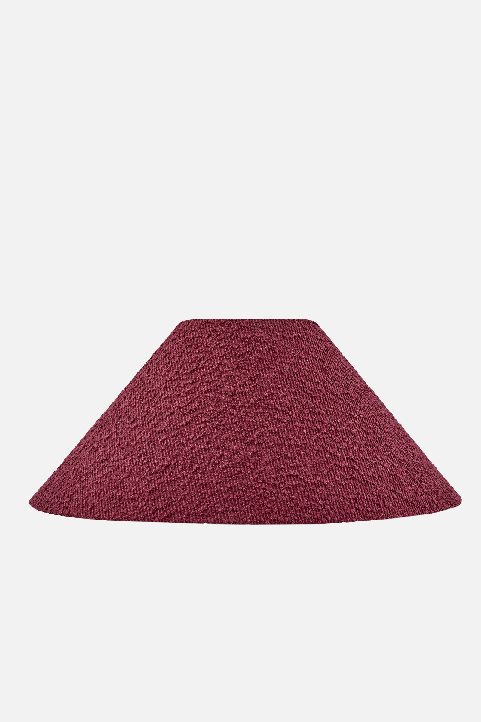 Lamp shade Iris Bouclé 45