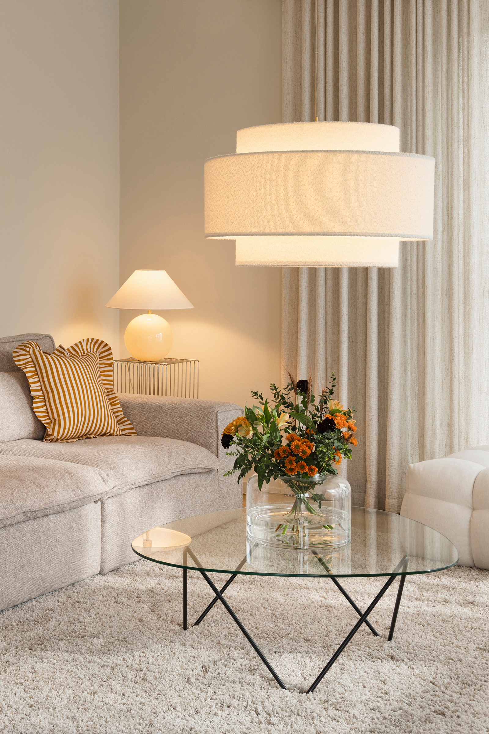 Table lamp Iris 45
