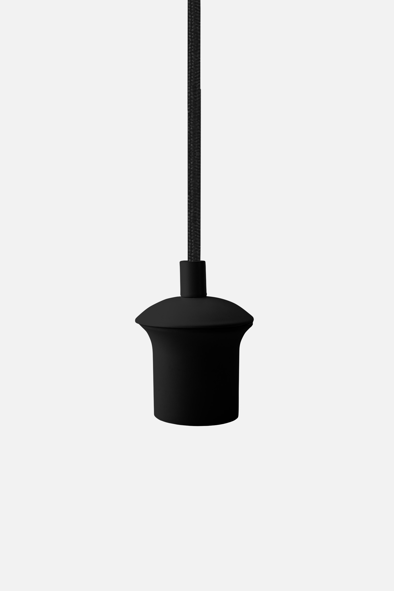 Suspension Rounded 120 cm Black