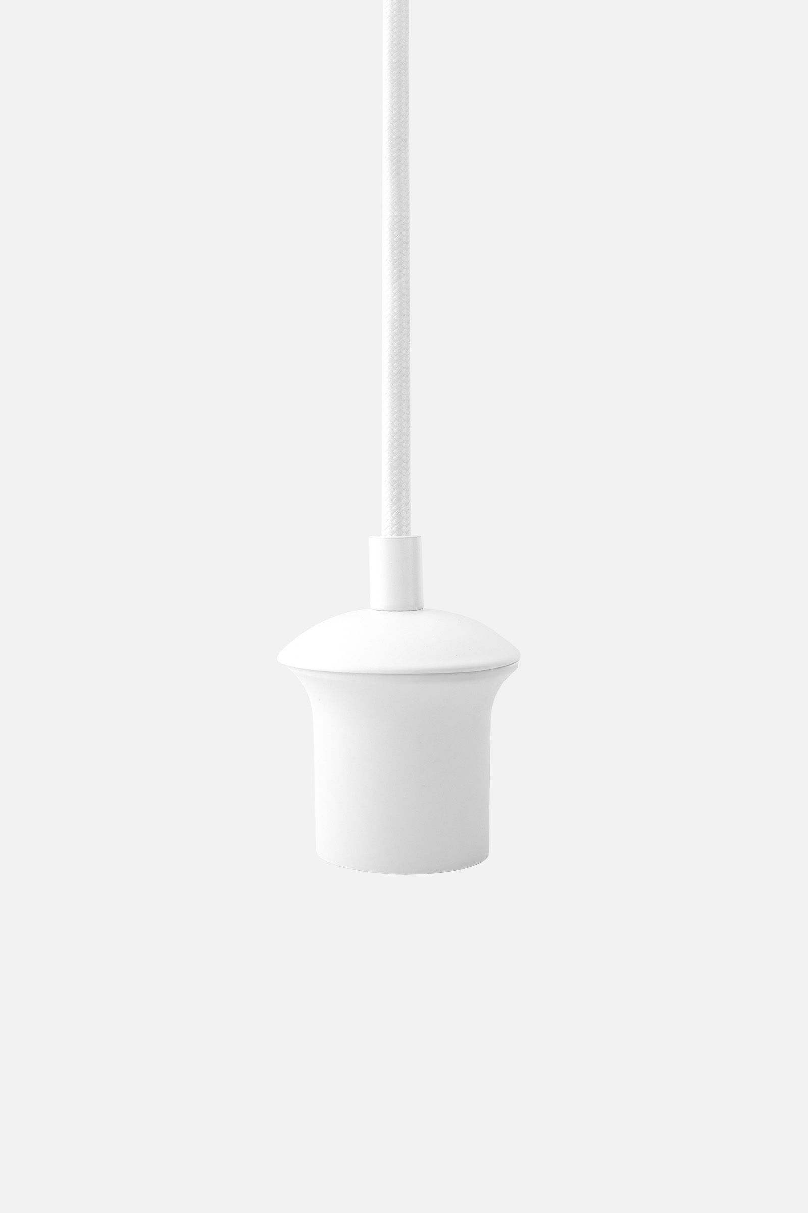 Suspension Rounded 300 cm White