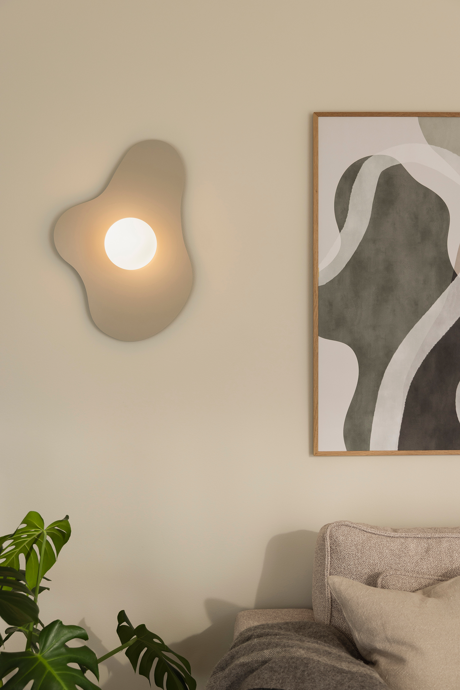Wall lamp/ceiling lamp Illusion 60