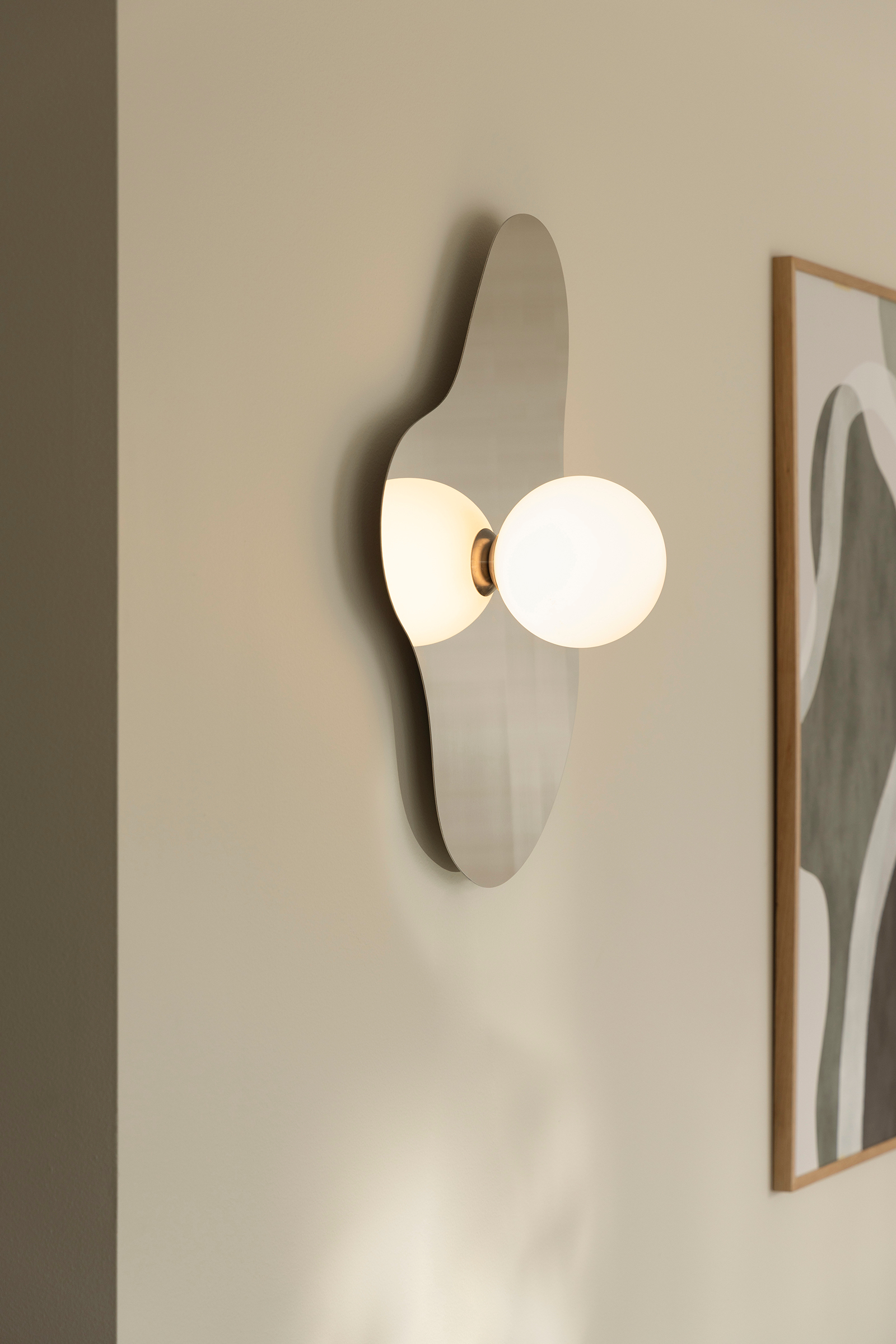 Wall lamp/ceiling lamp Illusion 60