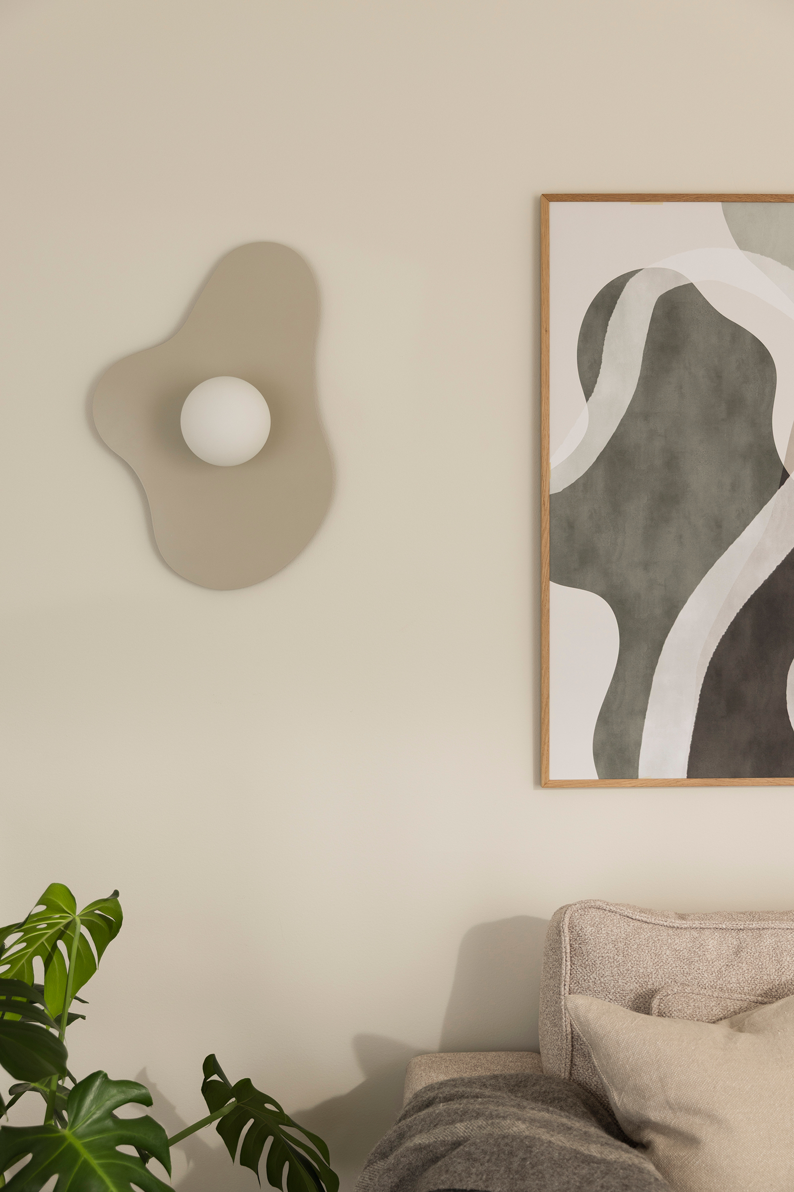 Wall lamp/ceiling lamp Illusion 60