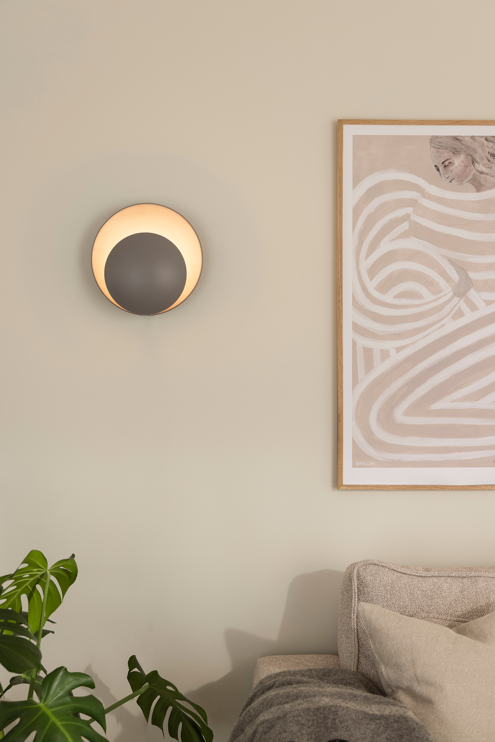 Wall lamp Orbit