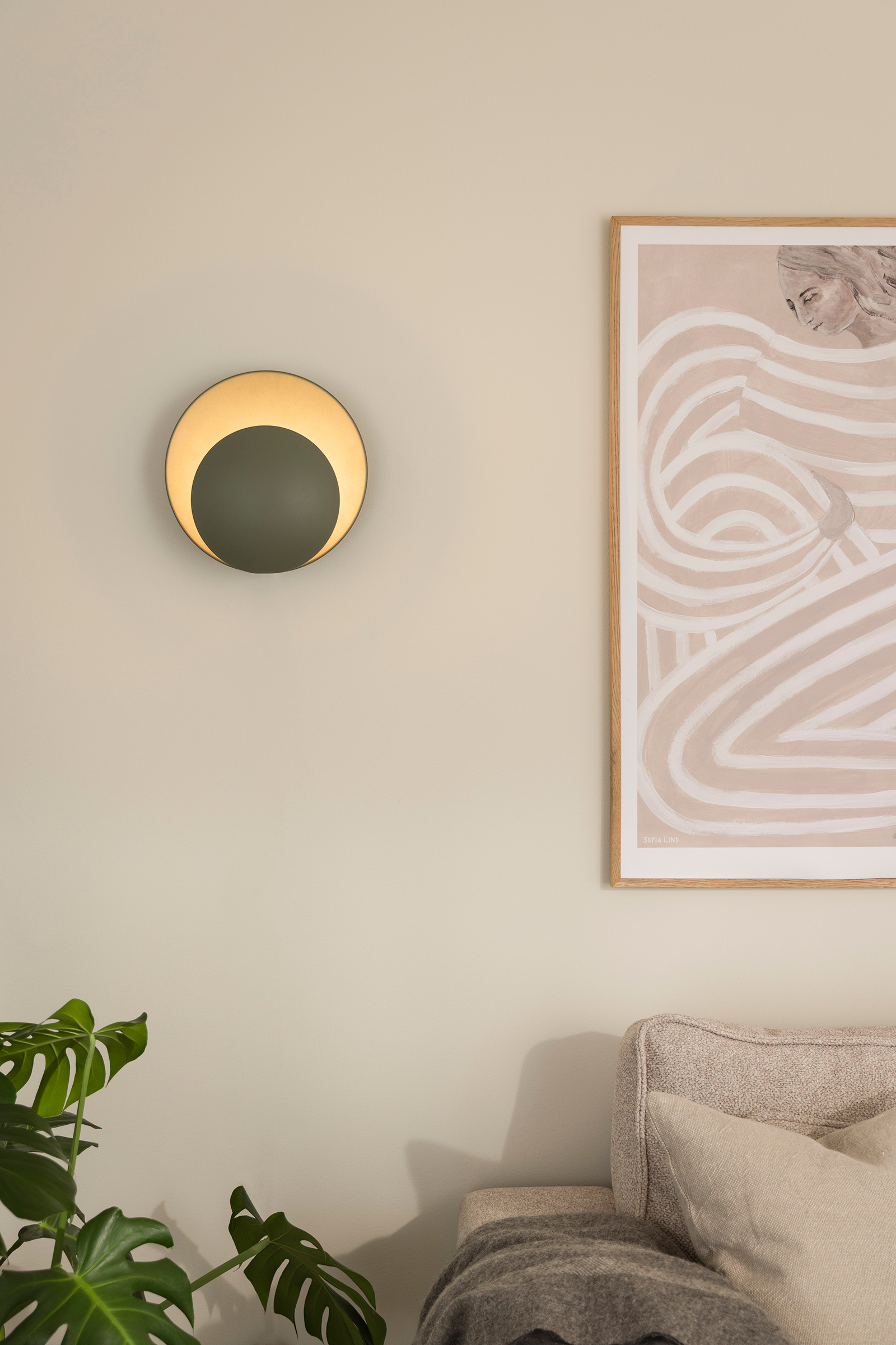Wall lamp Orbit