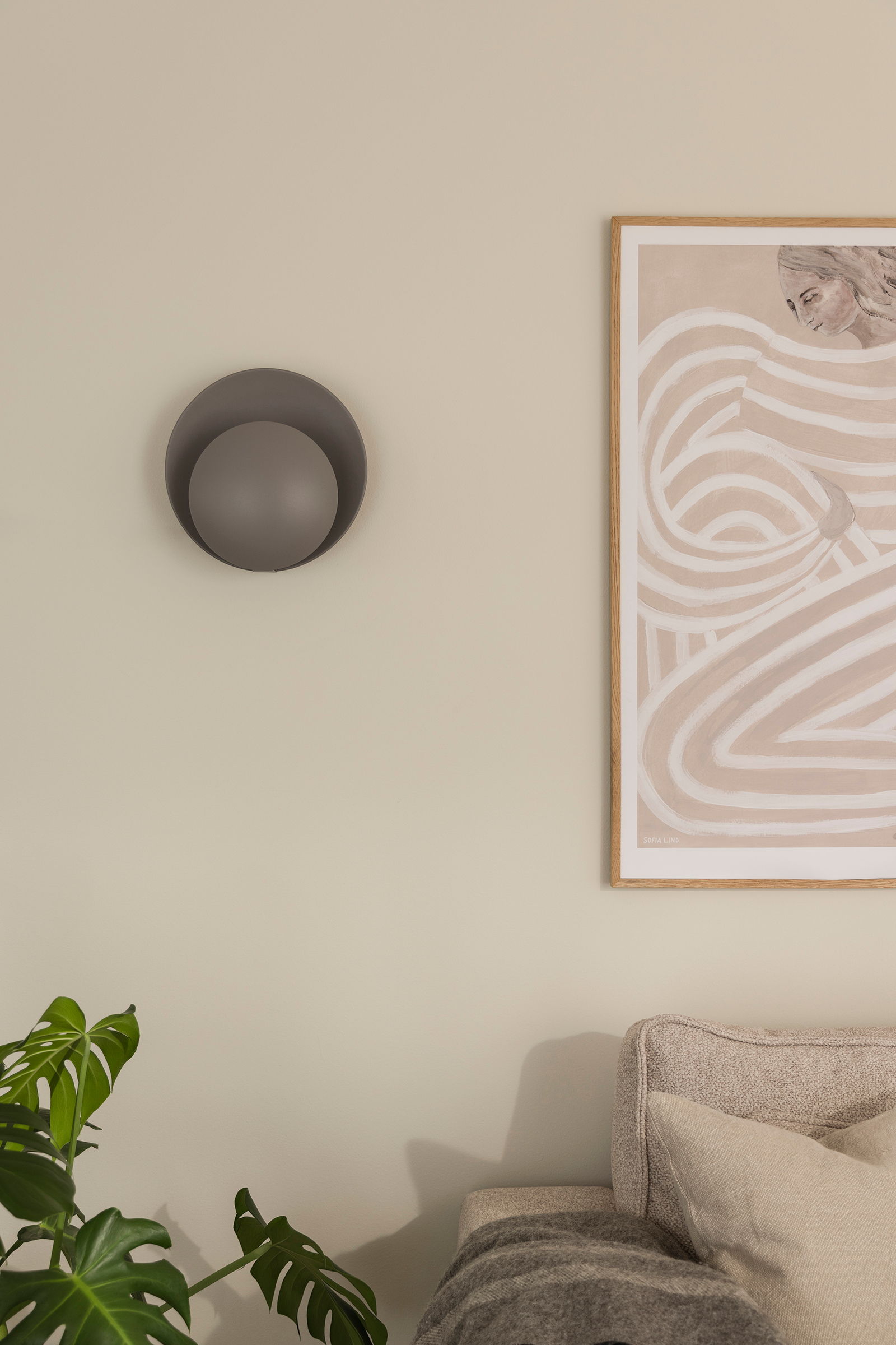 Wall lamp Orbit