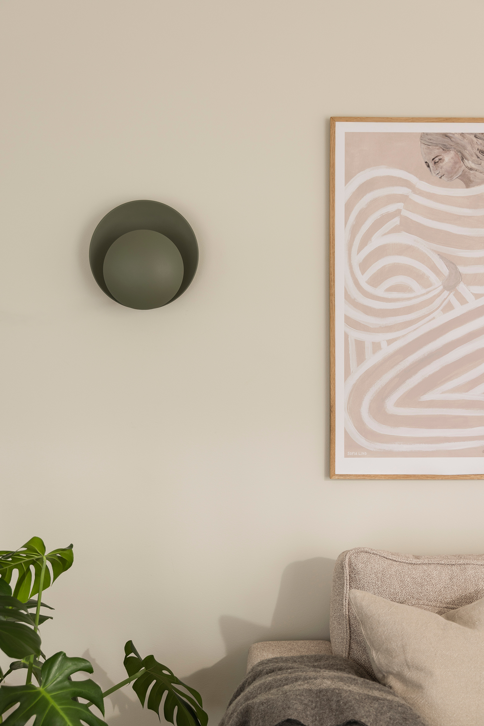Wall lamp Orbit