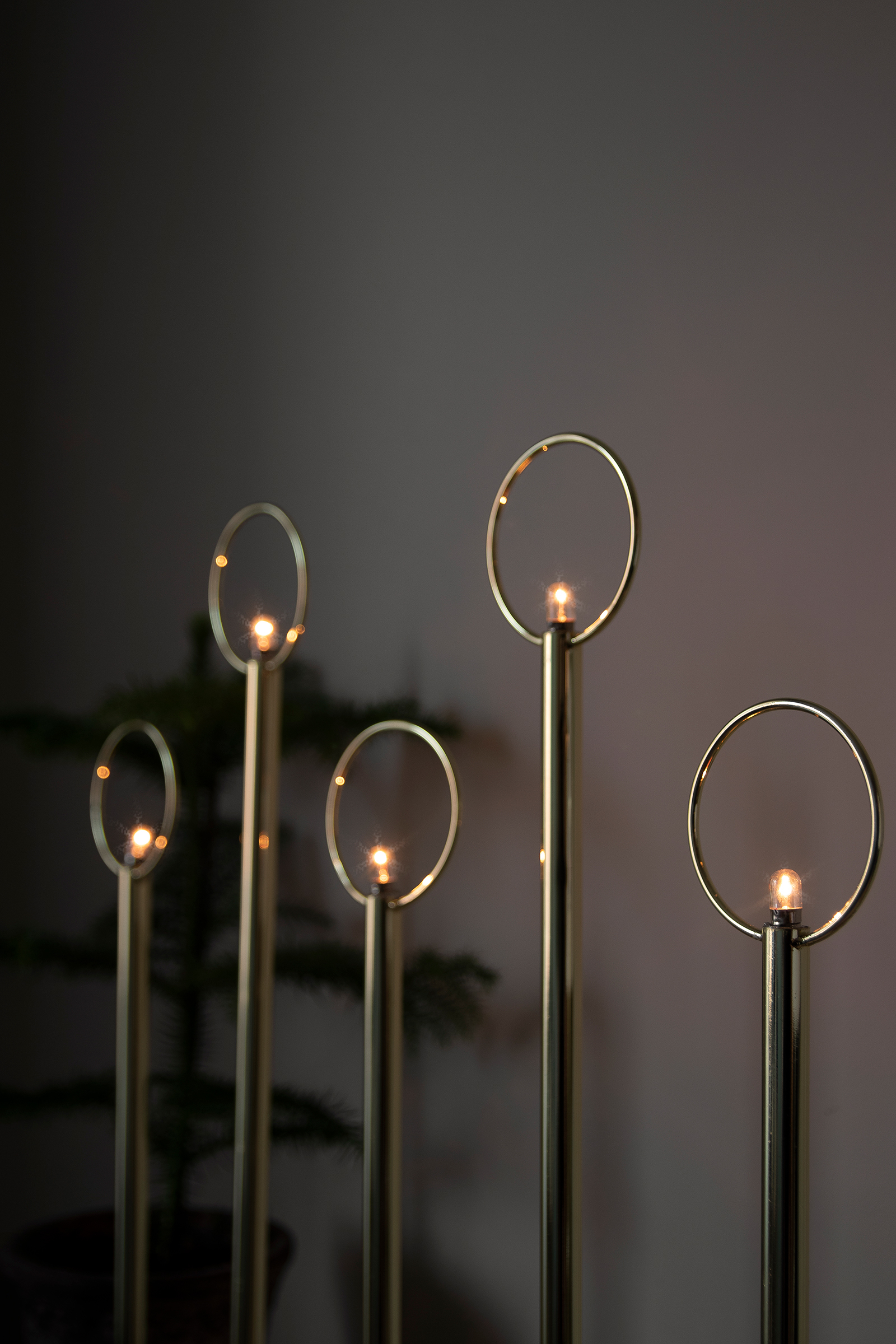 Candlestick Natale 5