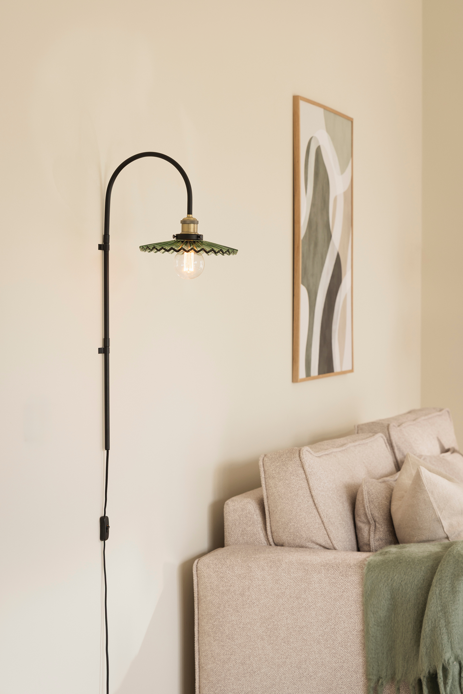 Wall lamp Cobbler 75