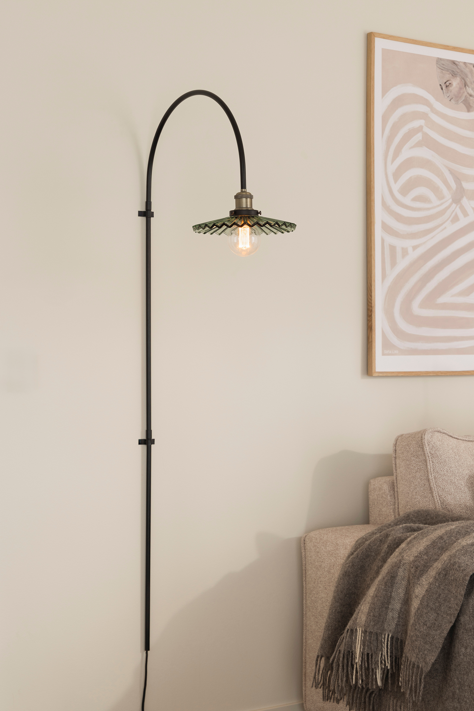 Wall lamp Cobbler 150