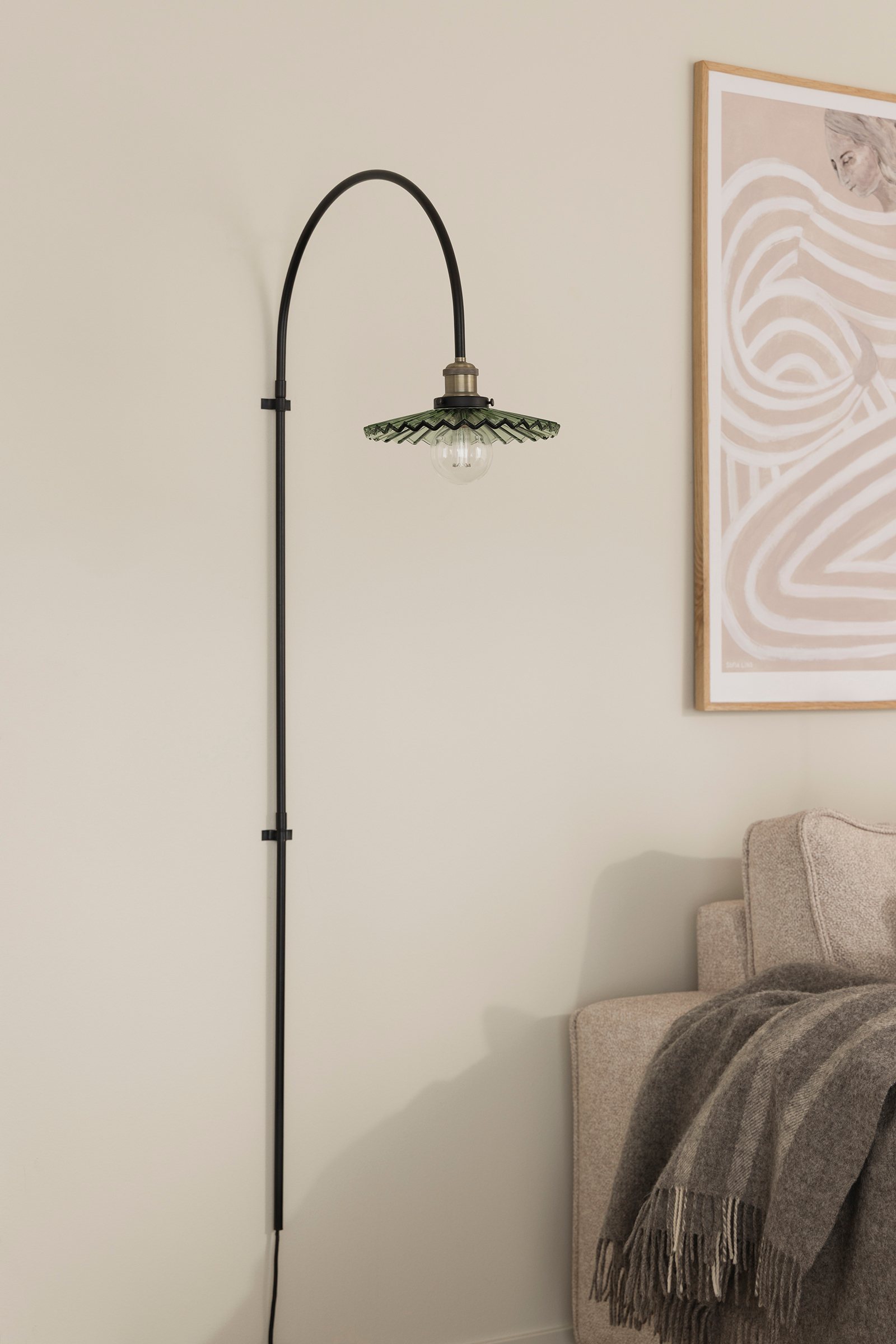 Wall lamp Cobbler 150