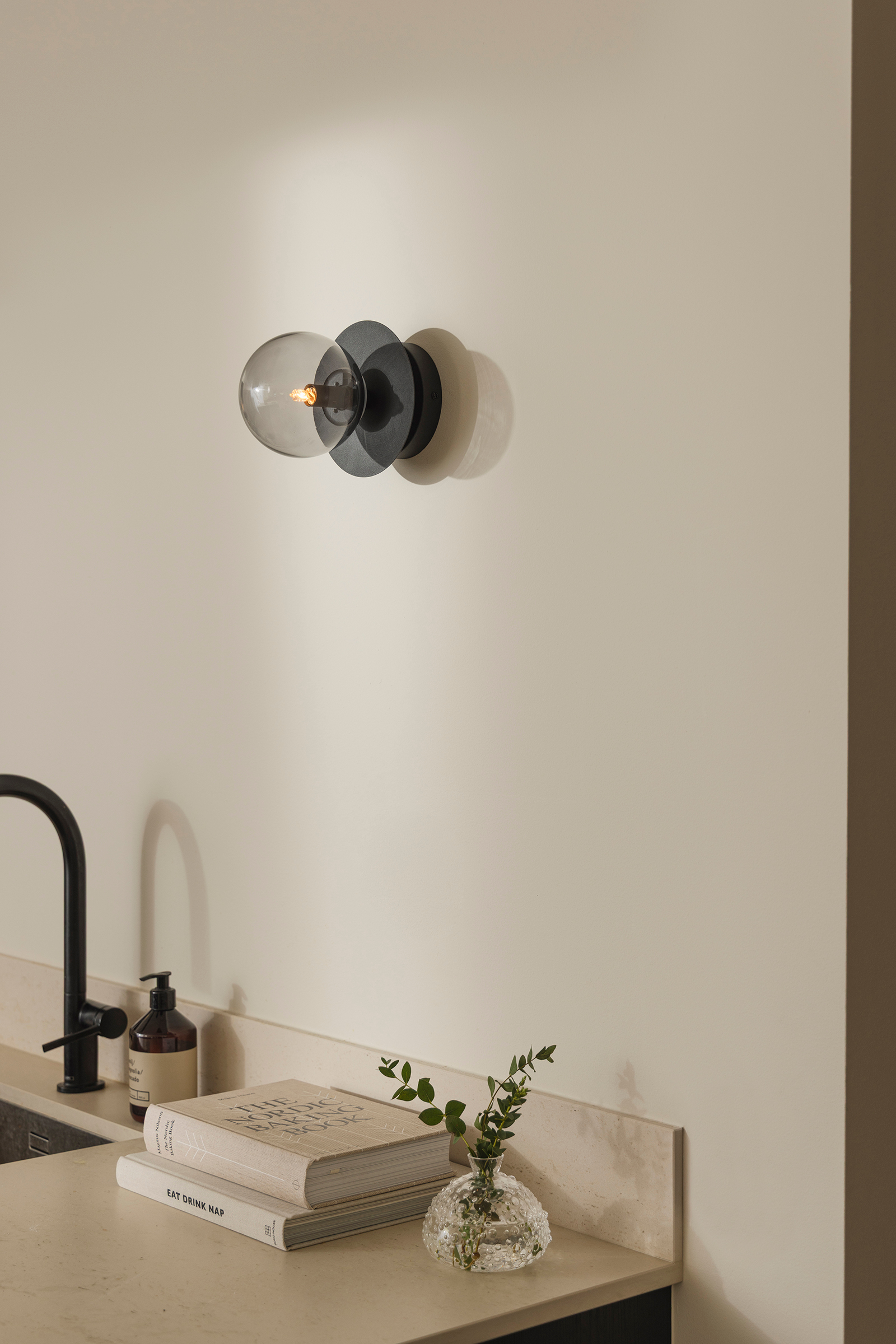 Wall lamp/ceiling lamp Art Deco IP44